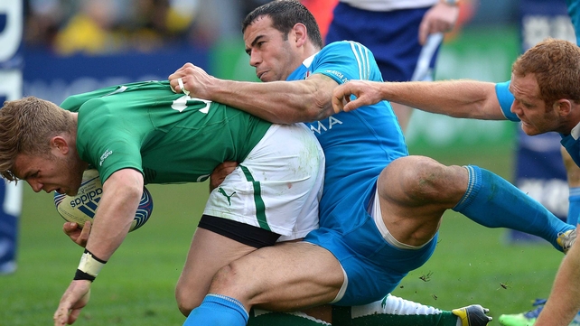 Gonzalo Canale won't see any action in the 2014 RBS 6 Nations