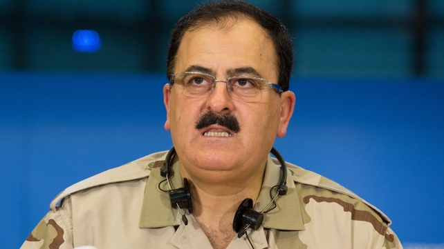 General Salim Idriss said conditions were not suitable for the Geneva 2 talks General Salim Idriss said conditions were not suitable for the Geneva 2 talks