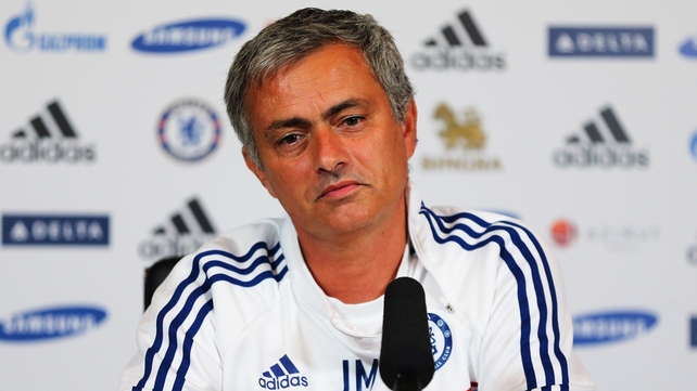 Jose Mourinho was speaking ahead of his side's FA Cup fifth-round clash with Manchester City