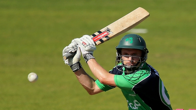 William Porterfield top-scored for Ireland with 38