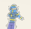 Allergic to the Cold