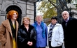 Marie Ó Connor Urlabhraí an fheachtais Symphysiotomy.