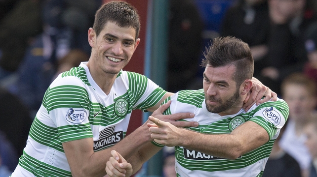 Celtic continued their impressive winning run at Parkhead