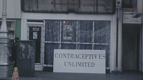 Contraceptives Unlimited Dublin 1978