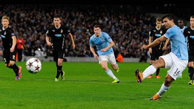 Sergio Aguero faces an extended spell on the sidelines
