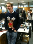 Betting on Ryan's Christmas Jumper