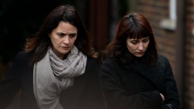 Sisters Elisabetta 'Lisa' and Francesca Grillo (right) arrive at Isleworth Crown Court in London Sisters Elisabetta 'Lisa' and Francesca Grillo (right) arrive at Isleworth Crown Court in London