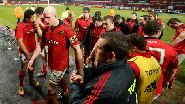Munster's Paul O'Connell is the only Irishmmen on the ERC Player of the Year longlist playing this weekend