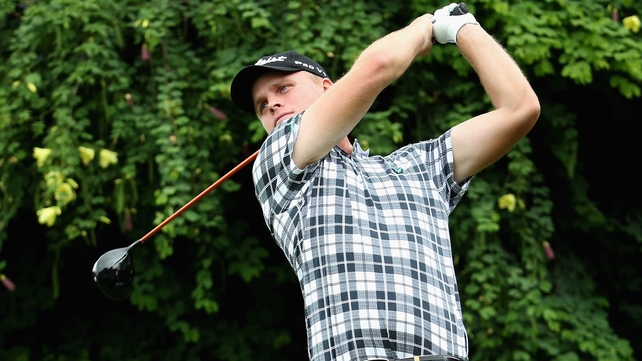 Morten Orum Madsen carded eight birdies and one bogey