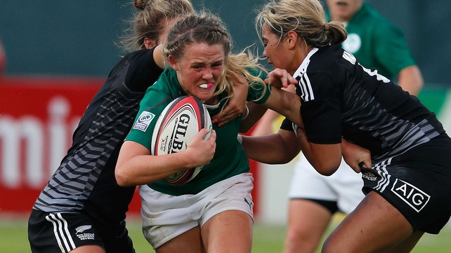 Ireland lost 29-0 to New Zealand