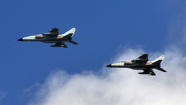 China has demanded that foreign aircraft identify themselves if flying through the disputed zone China has demanded that foreign aircraft identify themselves if flying through the disputed zone