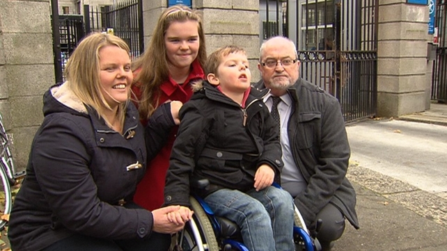 The High Court awarded €8.5m to Dylan Gaffney and his family The High Court awarded €8.5m to Dylan Gaffney and his family
