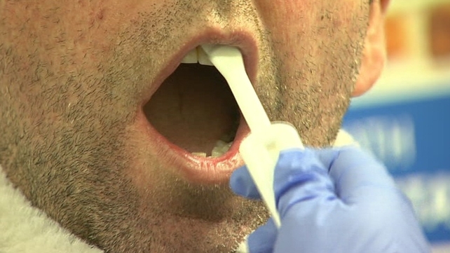 Almost three in every 1,000 people who took part in the programme were diagnosed with the infection Almost three in every 1,000 people who took part in the programme were diagnosed with the infection