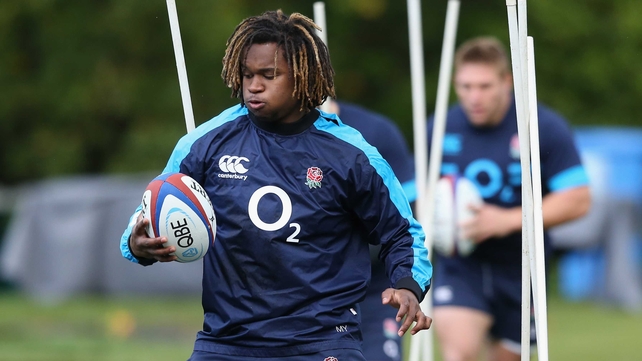 Marlon Yarde is out for 12 to 14 weeks