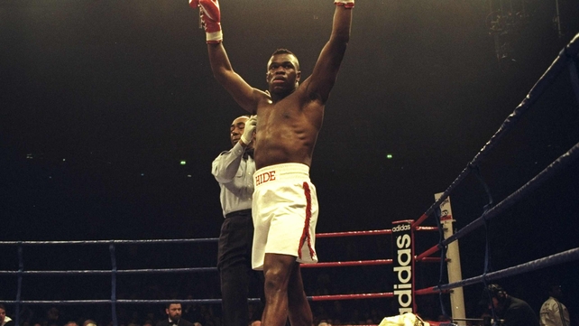 Herbie Hide is a former World Boxing Organisation champion