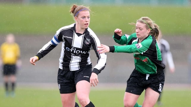 Raheny and Peamount meet this weekend