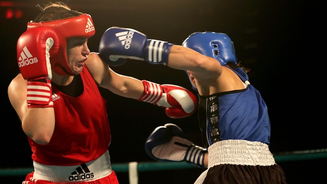 Katie Taylor faces Mira Potkonen of Finland at Ballywaltrim Community Centre in Bray tonight
