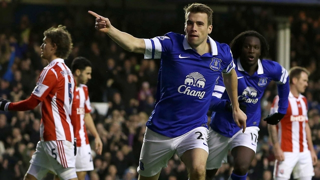 Seamus Coleman scored Everton's second goal