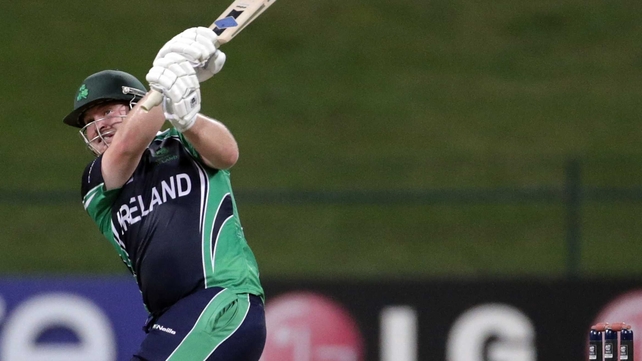 Paul Stirling returned to the Ireland side for the final Super50 clash