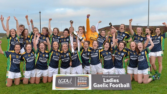 Claregalway claimed a three-point win over Thomas Davis