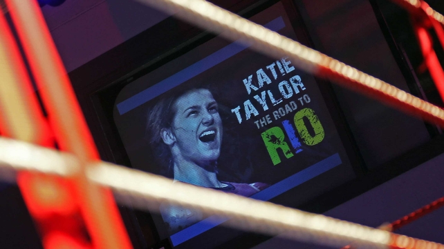 Katie Taylor recorded yet another victory