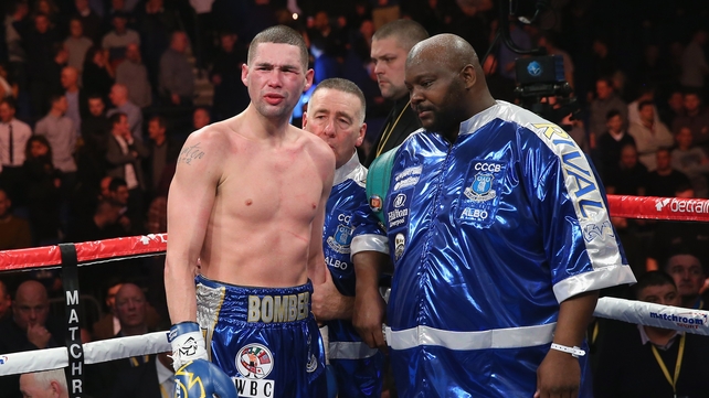 Tony Bellew was thoroughly outclassed by the hard-hitting Adonis Stevenson