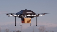 Amazon testing drone delivery for packages Amazon testing drone delivery for packages
