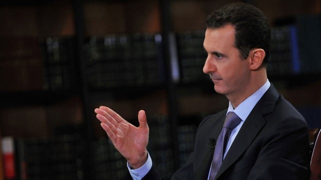Syrian President Bashar al-Assad was implicated in war crimes by UN human rights chief Navi Pillay Syrian President Bashar al-Assad was implicated in war crimes by UN human rights chief Navi Pillay