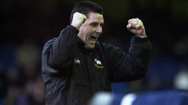 John Gregory is back managing in England
