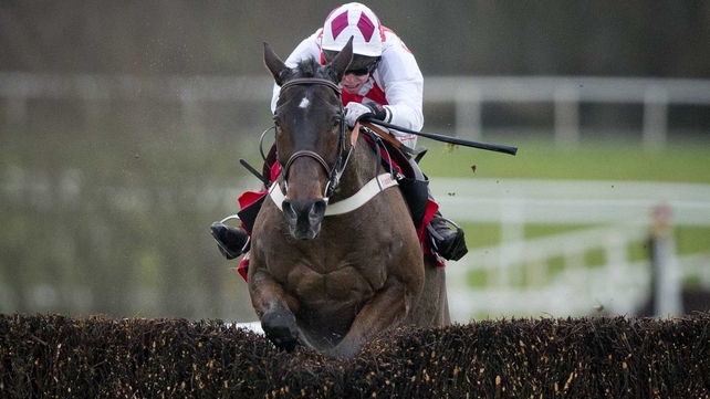 Andrew Lynch partnered Flemenstar to victory in the 2012 John Durkan