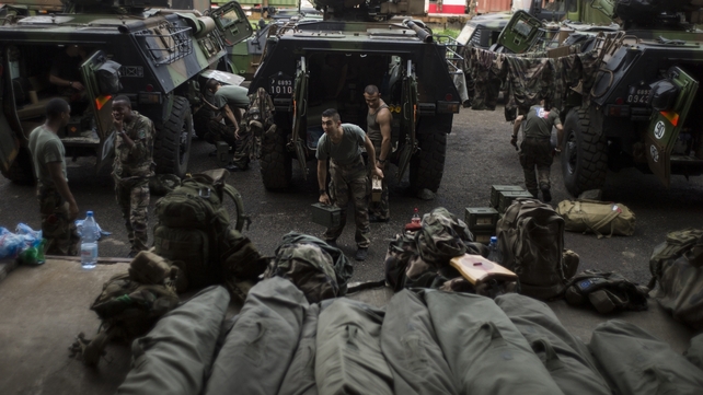 France has begun dispatching troops to the region to quell violence France has begun dispatching troops to the region to quell violence