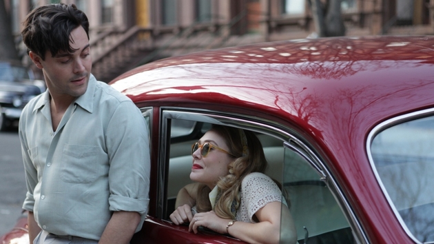 Jack Huston plays the mercurial footballer, Jack Kerouac, future author of On the Road, in Kill Your Darlings. The aspirant Beat writer has a stormy relationship with live-in-lover Edie Parker (Elizabeth Olsen)