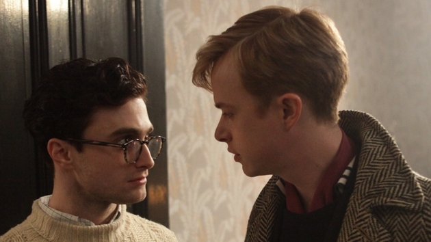 The rebellious young poet Allen Ginsberg (Daniel Radcliffe) falls for Lucien Carr, a fragile, iconoclastic fellow student at Columbia, played by Dane DeHaan