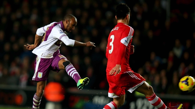Fabian Delph hits Villa's winner