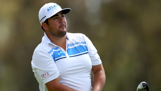 Joel Sjoholm was given 'royal treatment' at the second hole