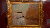 Man gets six-year sentence over Monet damage Man gets six-year sentence over Monet damage