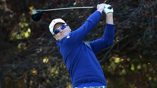 Zach Johnson shot a seven-birdie 66