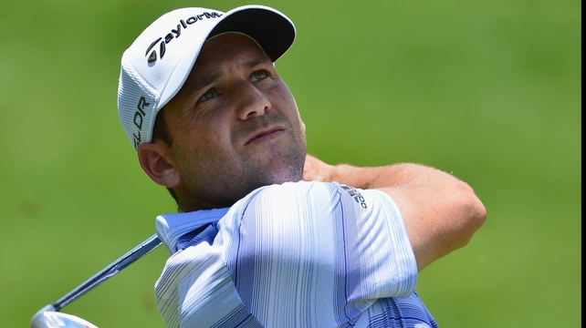 Garcia is four shots clear in Chonburi