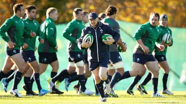 Joe Schmidt will be hoping for better luck in the 2014 autumn internationals