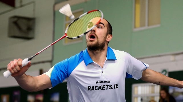 Reigning champion Scott Evans lost in the quarter-final