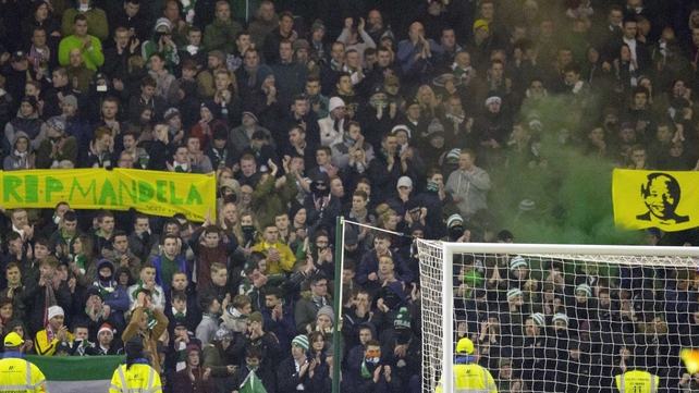 Neil Lennon on smoke bombs: 'It is unnecessary. I don't see what they bring to the game'