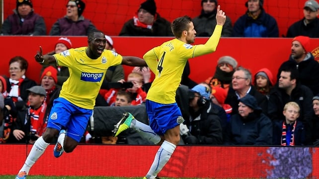 Yohan Cabaye got the winner