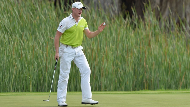 Jamie Donaldson is in pole position at Sun City