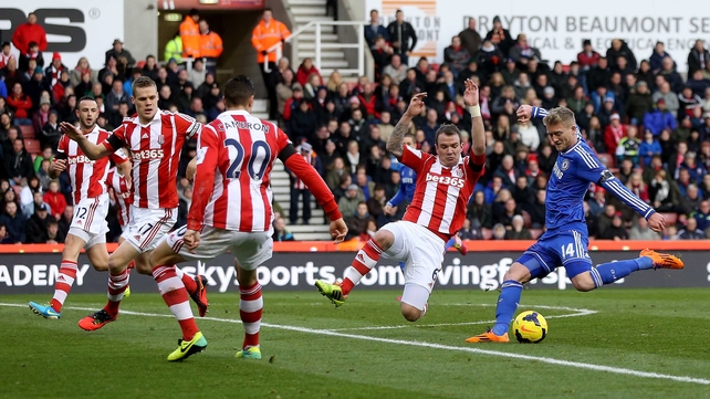 Andre Schurrle scored the opener