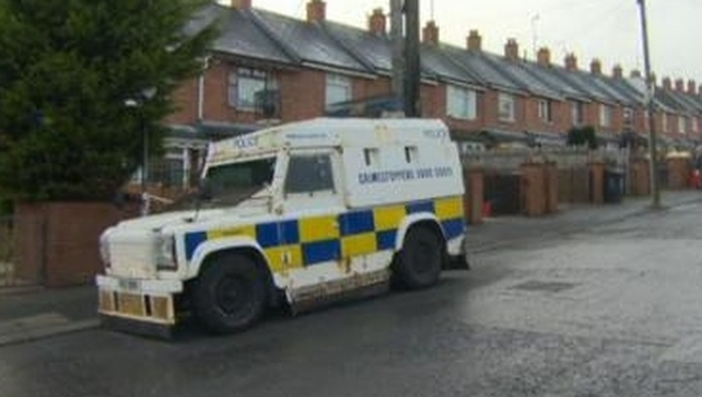 Investigation under way after shots fired at patrol vehicle in Belfast Investigation under way after shots fired at patrol vehicle in Belfast