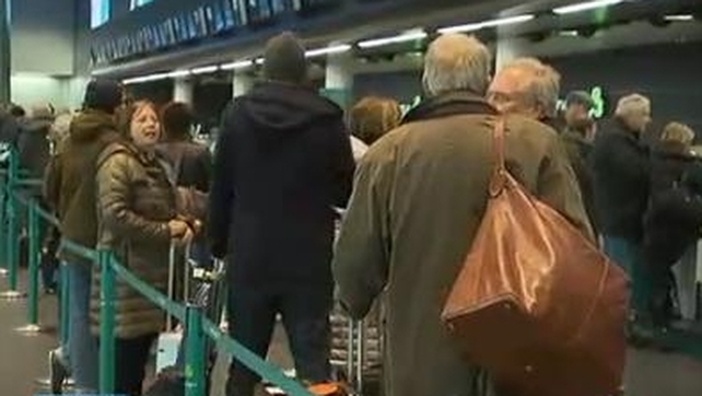 There were fears of further delays for passengers after technical problems with British NATS yesterday There were fears of further delays for passengers after technical problems with British NATS yesterday