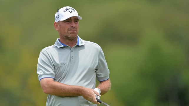 Thomas Bjorn came from three shots back to win