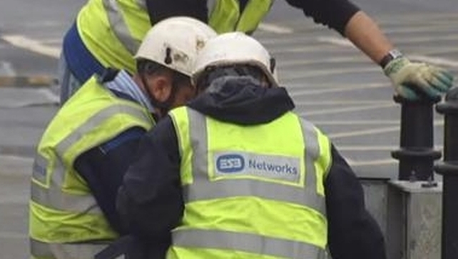 ESB Network said the damage may have been caused by recent heavy rain ESB Network said the damage may have been caused by recent heavy rain