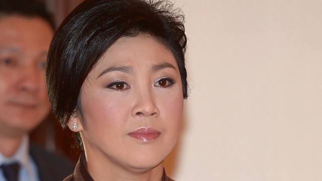 Yingluck Shinawatra said she will resign if it is what people want Yingluck Shinawatra said she will resign if it is what people want