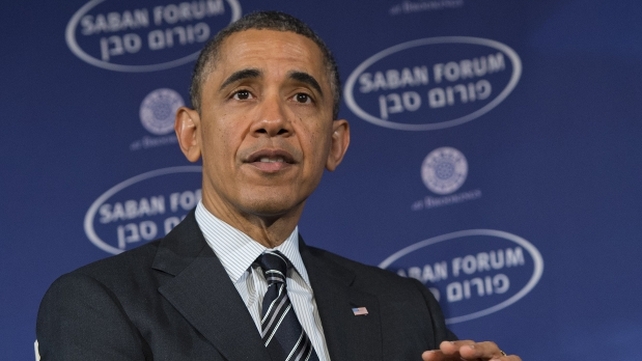 Barack Obama said military options were still possible if Tehran did not curb its nuclear ambitions Barack Obama said military options were still possible if Tehran did not curb its nuclear ambitions
